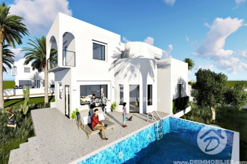 Projet Villa en cours -                            Vente
                           Futur Projets Djerba